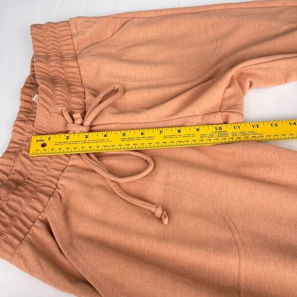 Free People Movement Sunny Joggers Sweatpants‎ Sunbaked Drawstring Waist Women M - Picture 12 of 15